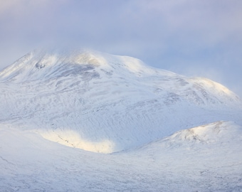 Sgurr Eilde Mor, Scottish Highlands, Scotland Landscape Print, Glencoe