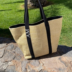 Straw bag shop etsy