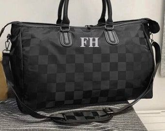 Personalised Duffel Bag Personalised Holdall Bag 