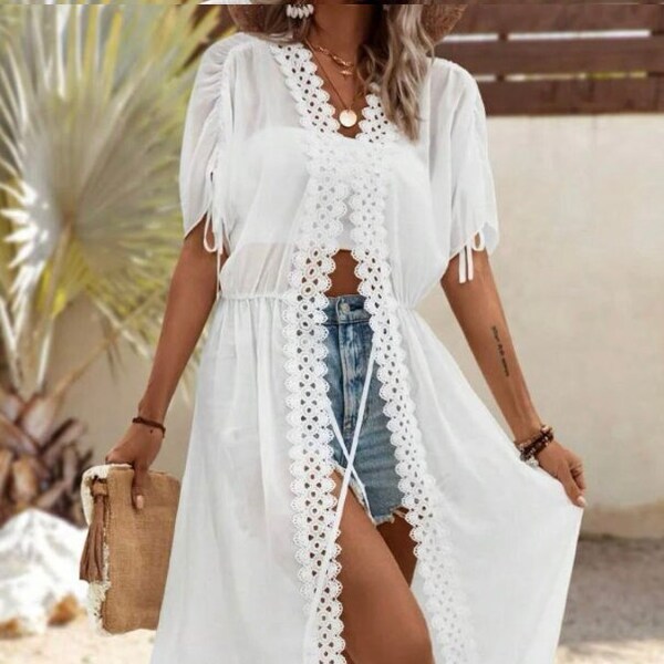 Beach Cover Up Etsy