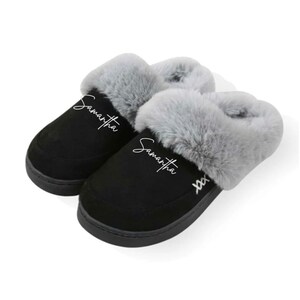 Custom fur slides discount
