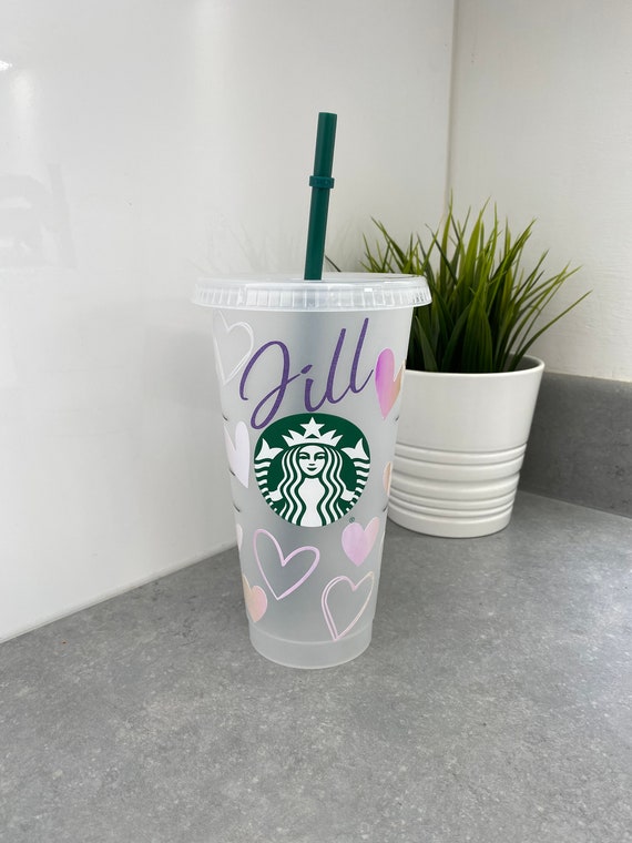 Starbucks Cold Cup, Personalized Starbucks Cup