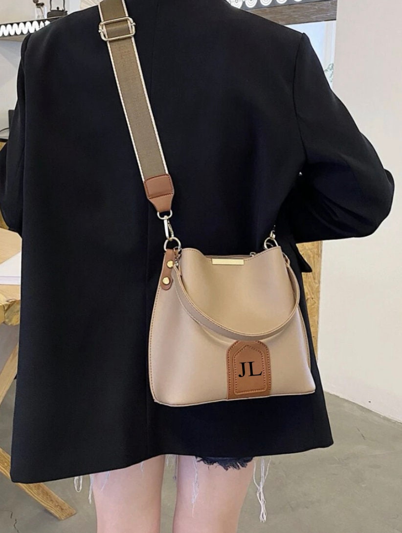 Personalised Handbag Ladies Tote Bag Custom Handbag Crossed - Etsy UK