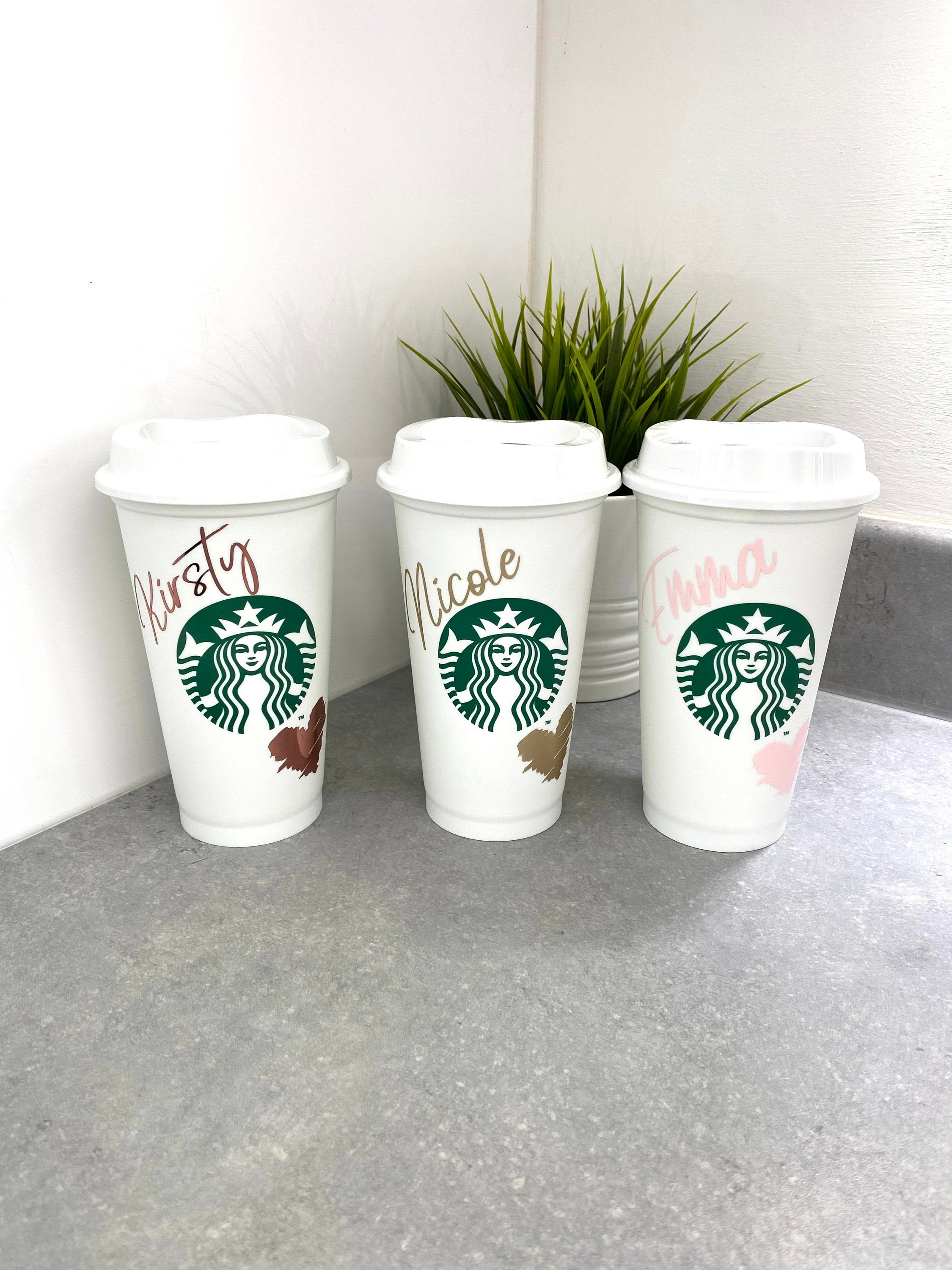 Gobelet / Cup Starbucks édition personnalisation de votre choix avec p –  creamimy