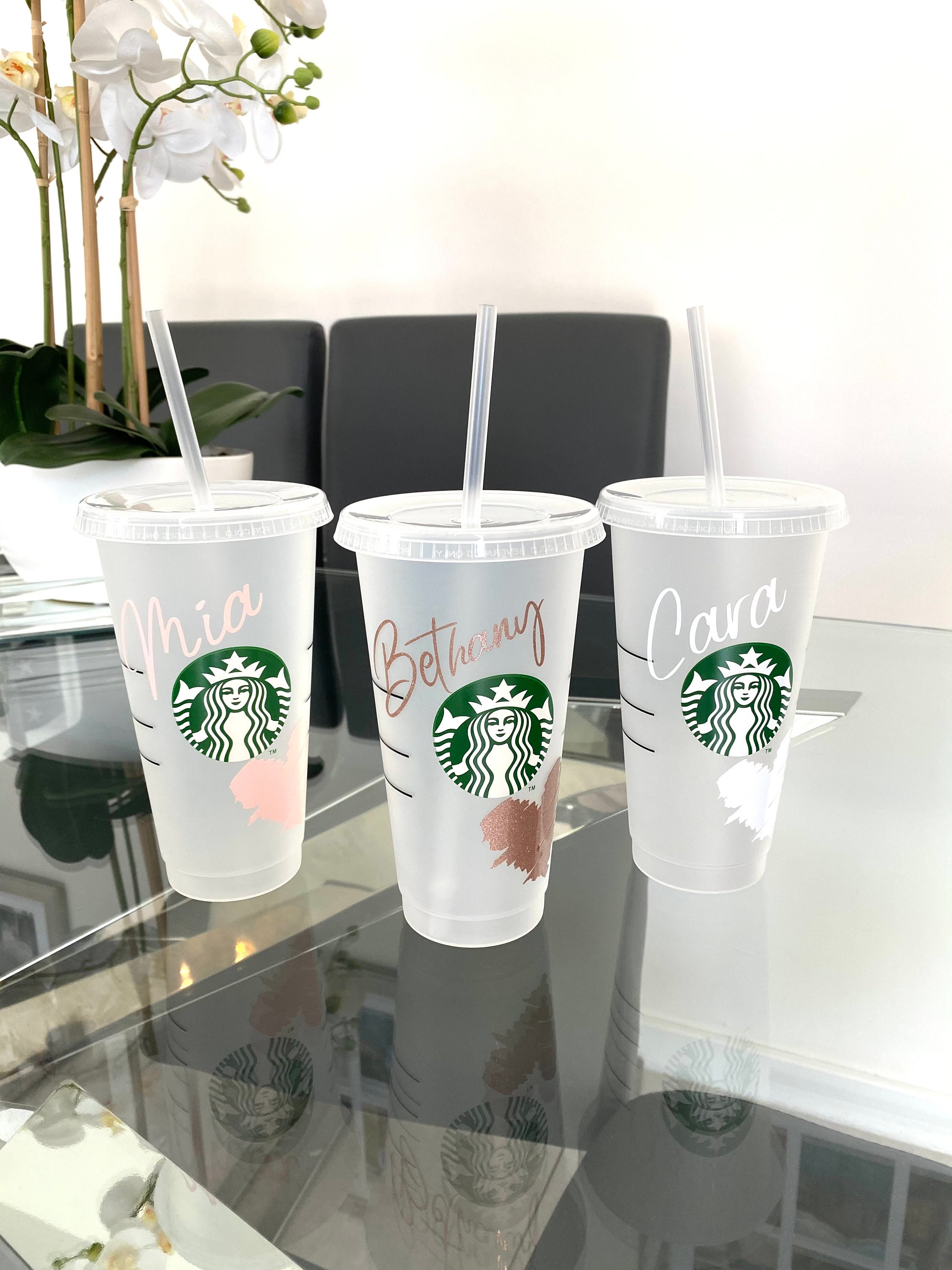 24 oz Starbucks Reusable Cup Fast Shipping/ Plain Starbucks Cup/ Starbucks  Blank Cup/ Starbucks Cup/ Starbucks Tumbler