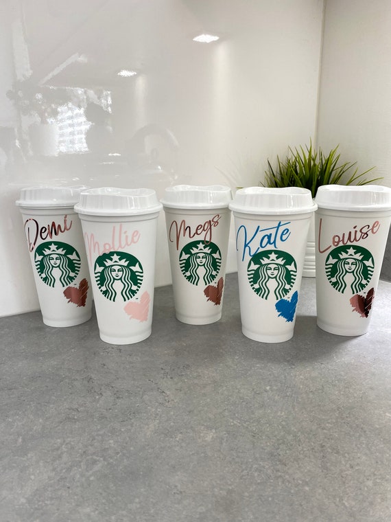 Hot Starbucks color-changing Coffee Mugs Ceramic Cup Set Great Birthday  Gift 