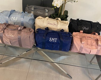 Personalisierte Reisetasche, personalisierte Reisetasche, personalisierte Sporttasche, Handgemachte Tasche, Reisetasche, Krankenhaustasche, Babytasche