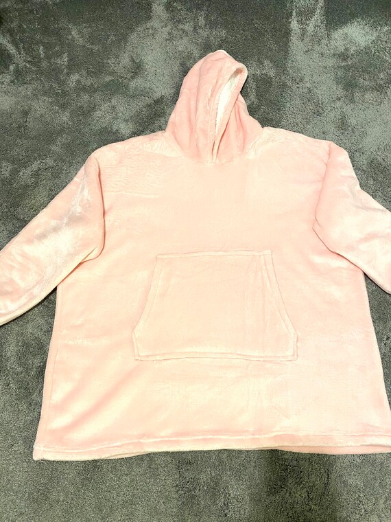 oversized blanket jumper