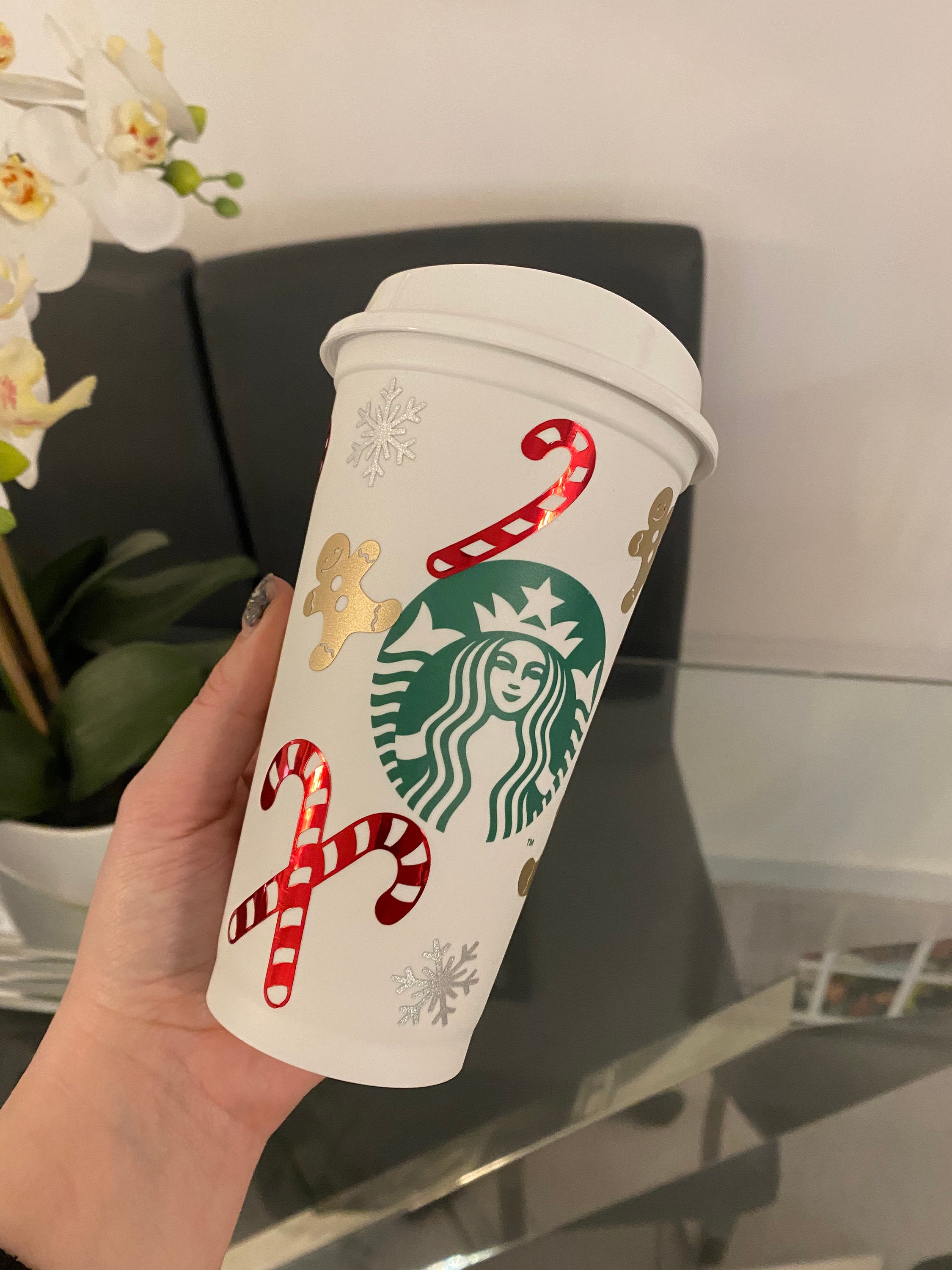 Starbucks Reusable Hot Coffee Cup UK Personalised Gift -  Norway