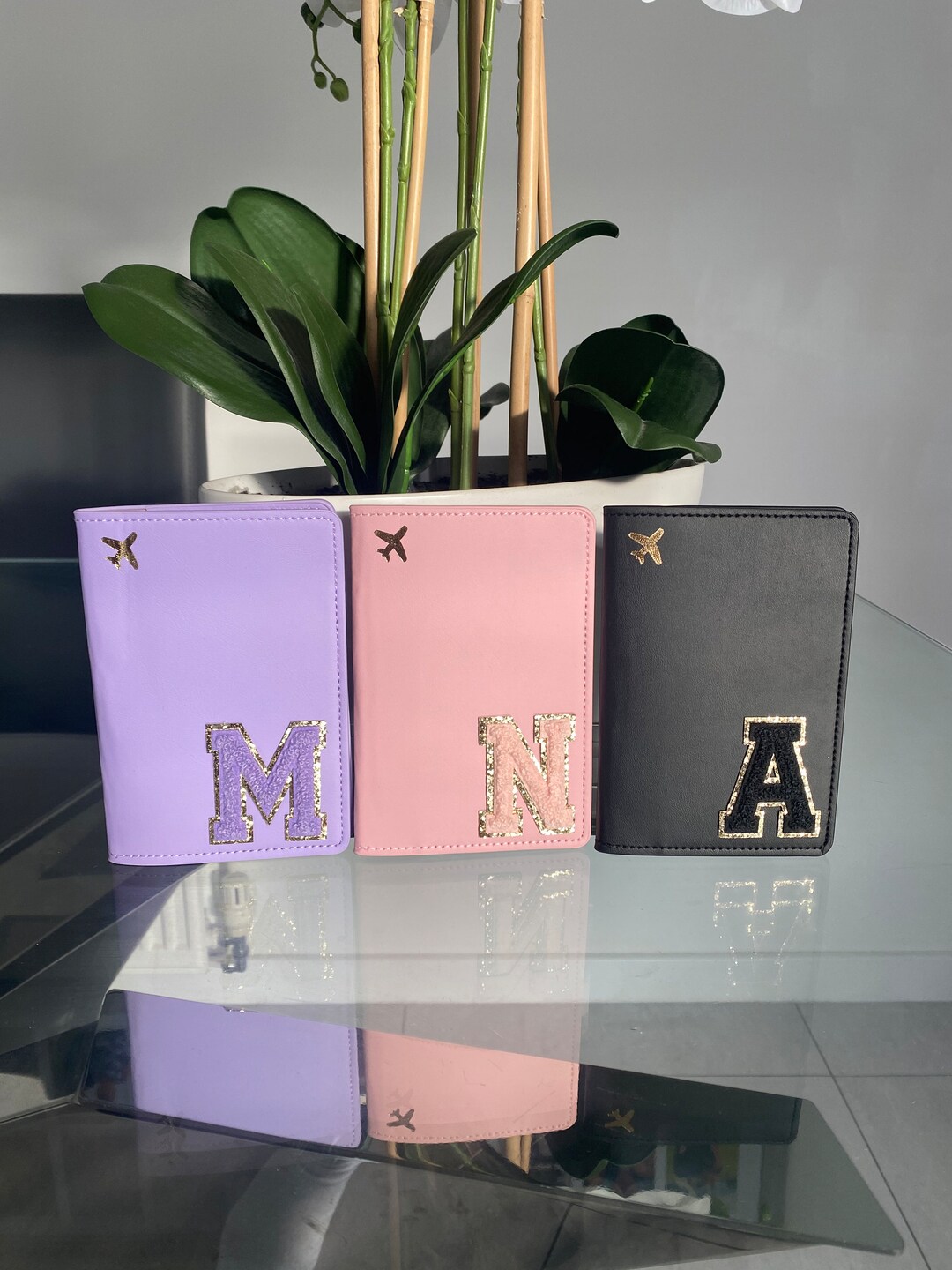 Personalised Passport Holder, Bridesmaid Wedding Gifts, Holiday, Custom