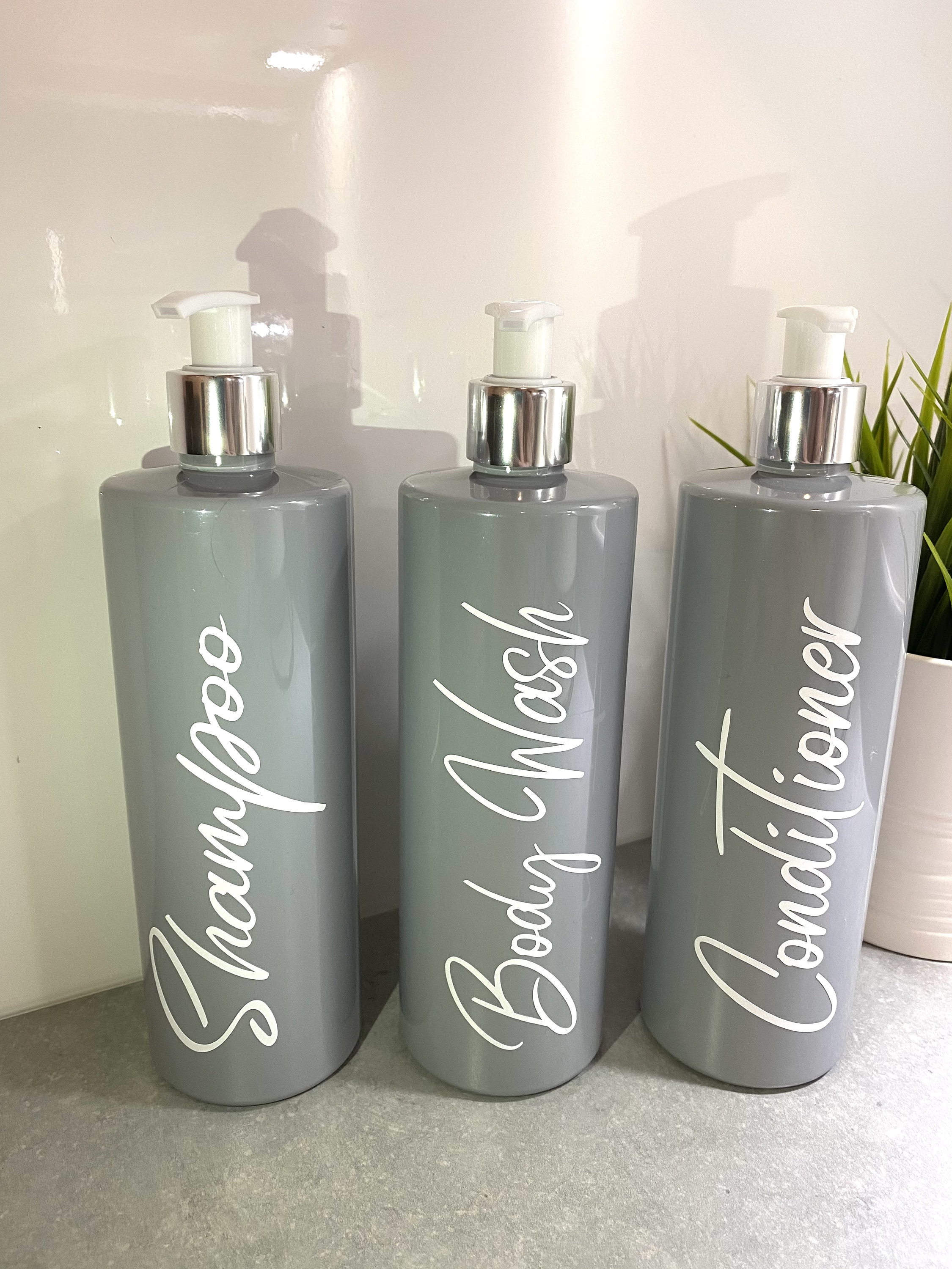 Reusable Bottles Shampoo Bottles Mrs Hinch Inspired Bottles Etsy