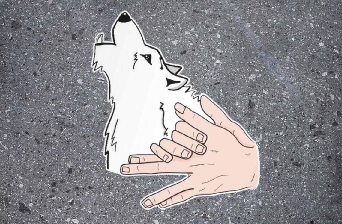 Megumi Fushiguro Sticker Jujutsu Kaisen Demon Dog Sticker | Etsy