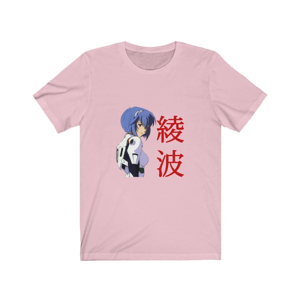 rei ayanami t shirt bershka