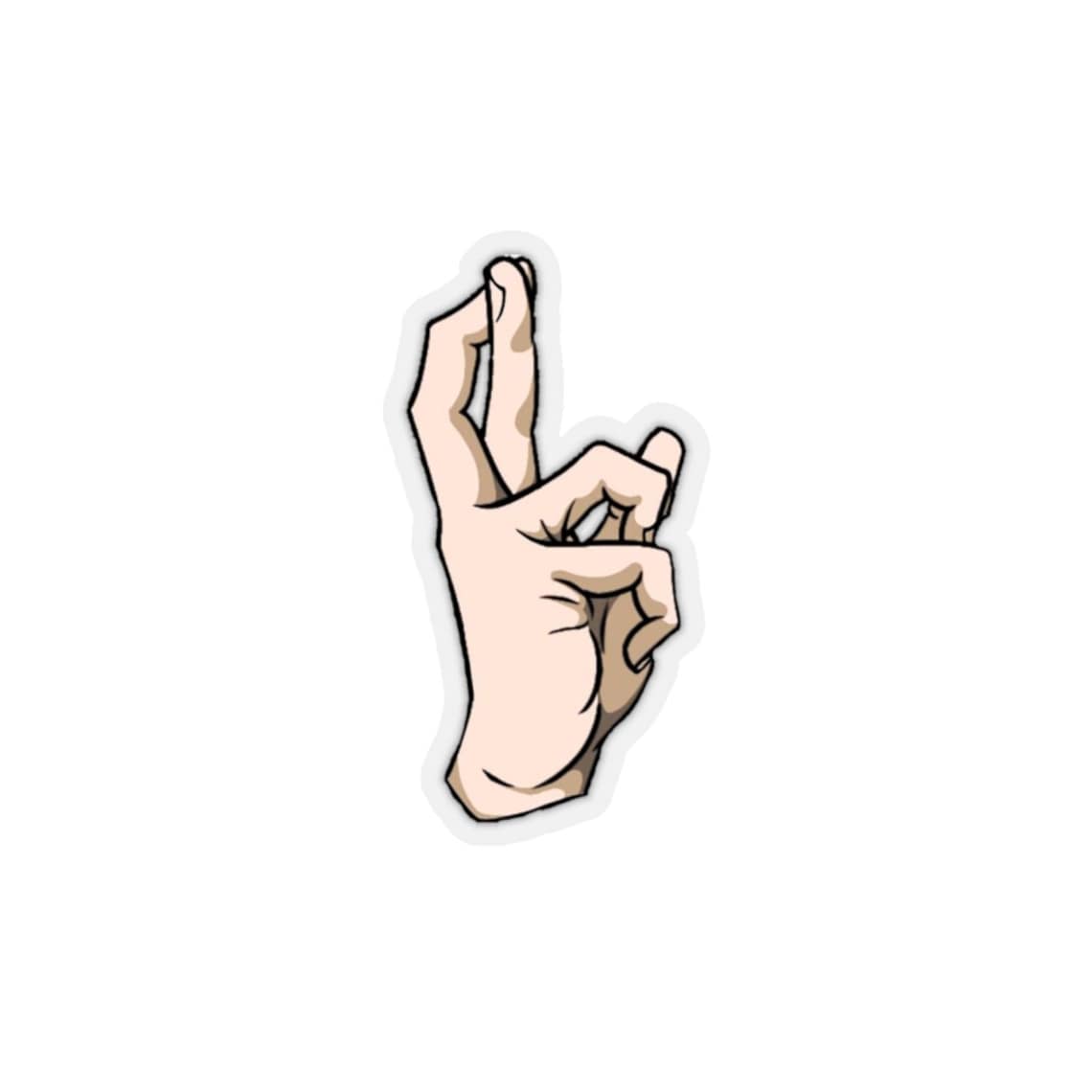 Jujutsu Kaisen Hand Sign Sticker JJK Sensei Satoshi Gojo | Etsy