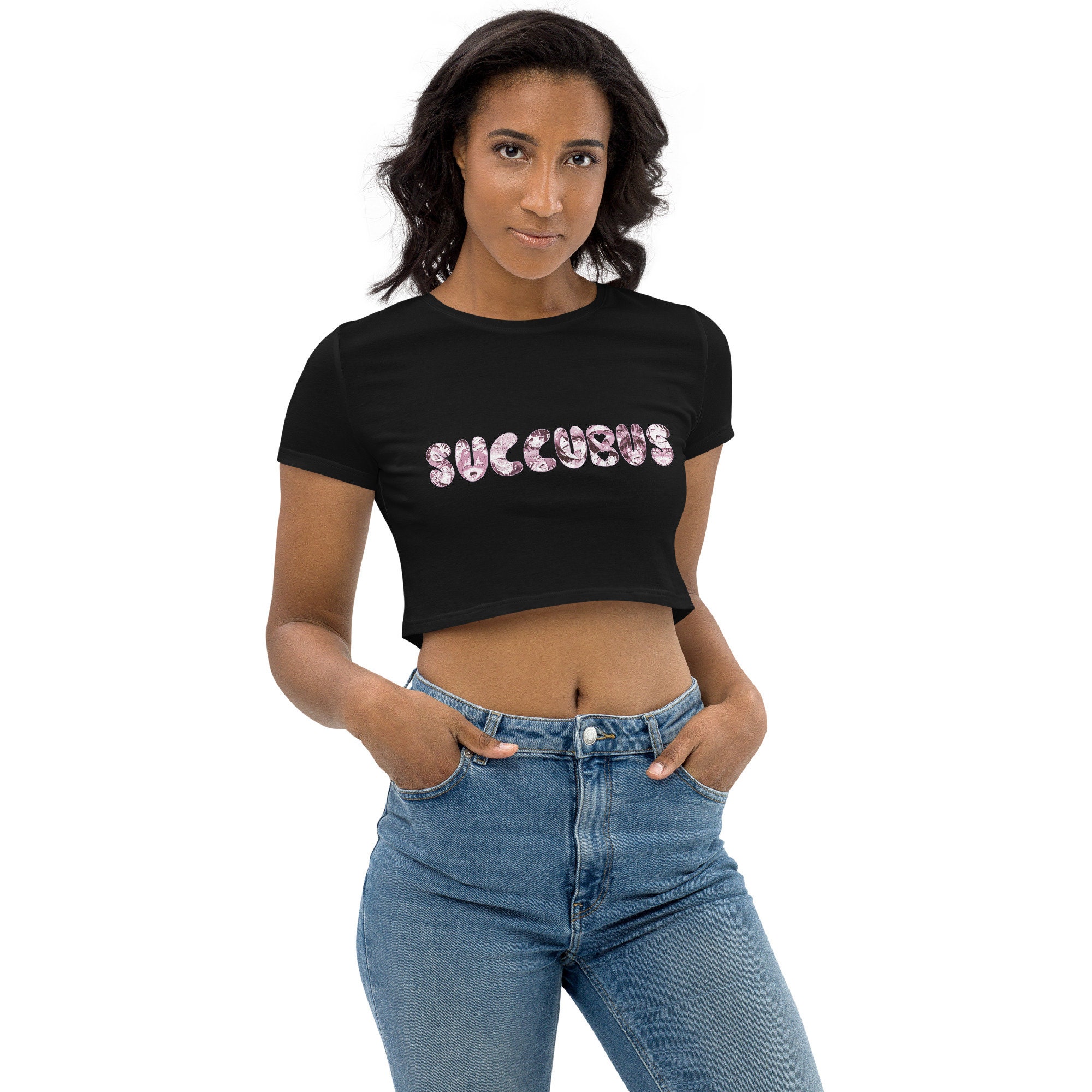 Crop Top Anime Demon Slayer  Anime Crop Top Shirt  Women Anime Shirt Crop   Tshirt  Aliexpress