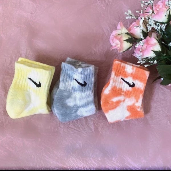 Nike Tie Dye Ankle socks