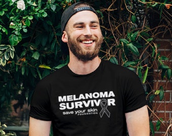 Melanoma Survivor Camiseta Unisex