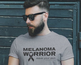 Melanoma Warrior Unisex Camiseta