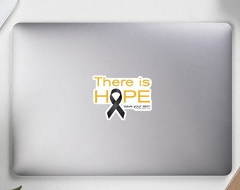 Hay pegatina de esperanza