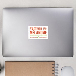 Activeren voor melanoomsticker