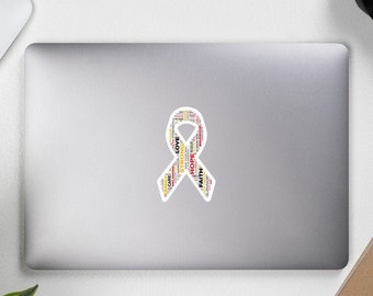 Pegatina de cinta de melanoma