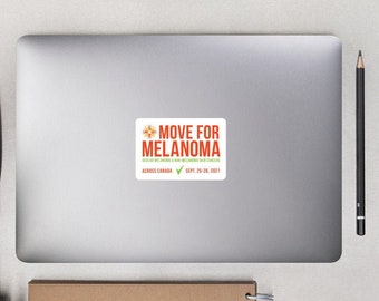 Mover para pegatinas de melanoma