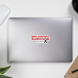 Melanoma Survivor Sticker