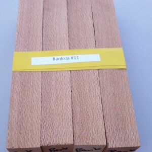 Banksia Pen Blanks. Project Blanks for Pen Turning