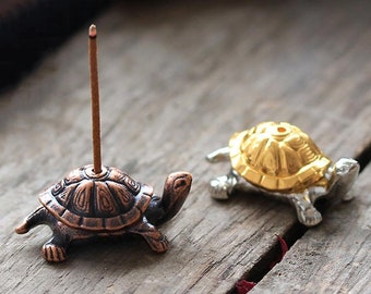 Turtle and Snail Incense Stick Holder