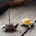 Turtle and Snail Incense Stick Holder 