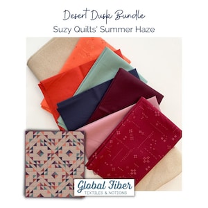 Desert Dunes Bundle for Suzy Quilts&#39; Summer Haze Pattern