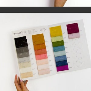 Color Card - Decostitch Elements for Art Gallery Fabrics
