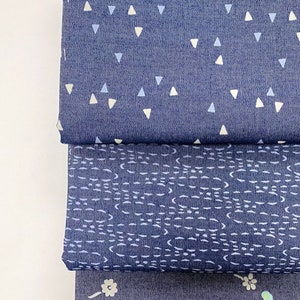 Printed Denim - Art Gallery Fabrics