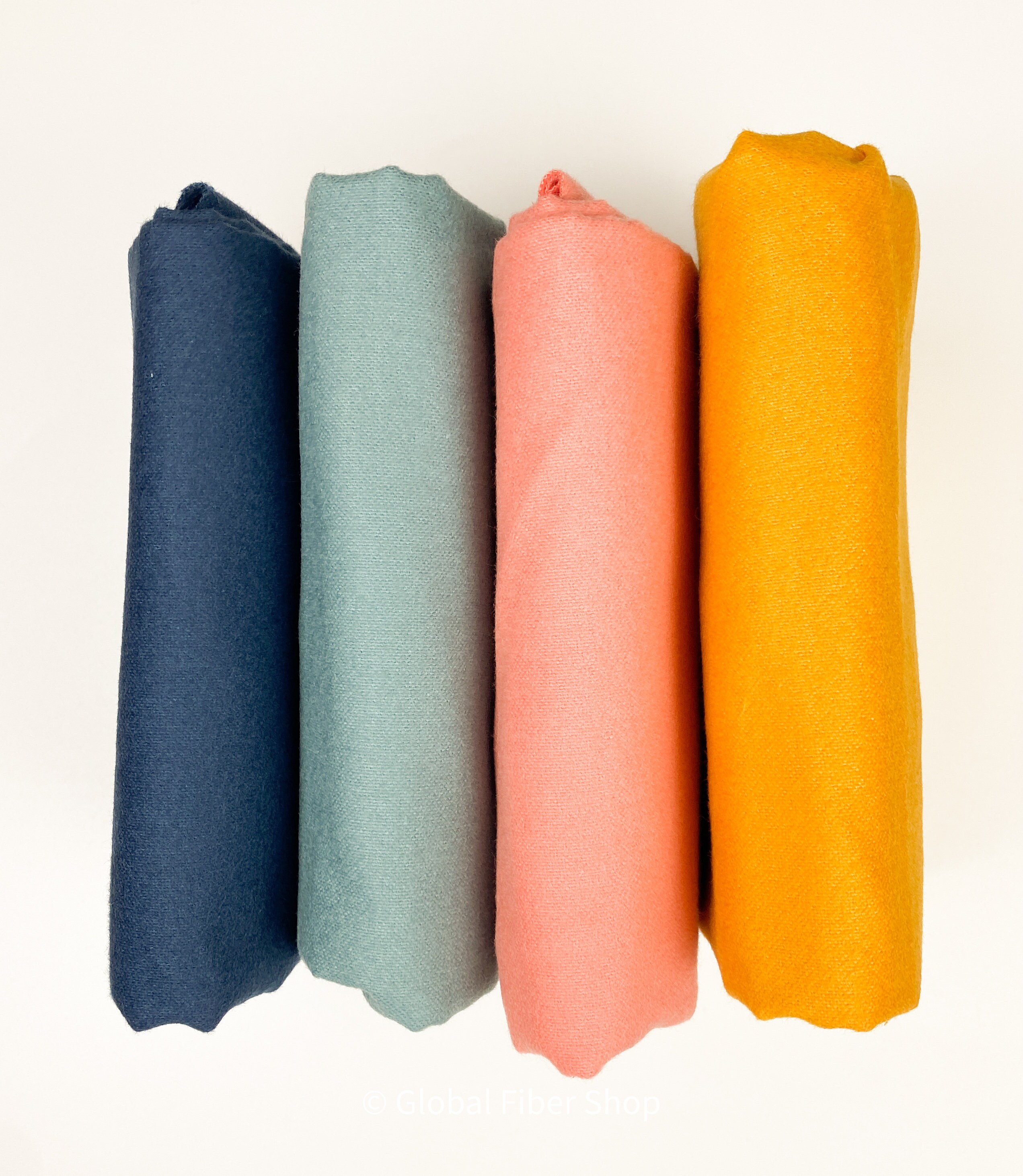 Solid DoubleBrushed Flannel by Art Gallery Fabrics Etsy