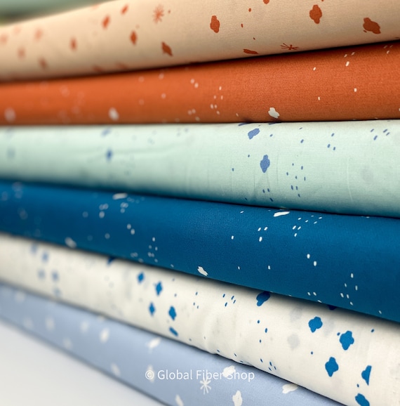 Poppy Stripe - Poppy Fields - MK Surface - Cloud 9 Fabrics - Poplin Poppy Stripe - Poppy Fields - MK Surface - Cloud 9 Fabrics - Poplin