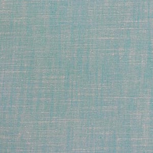 May include: A close-up of a light blue fabric with a subtle woven texture.