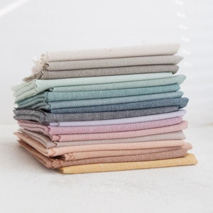 Everyday Chambray from Fableism Supply Co, bamboo and cotton blend, chambray, group 1 of 3, new Spring 2023 release, half yard increments