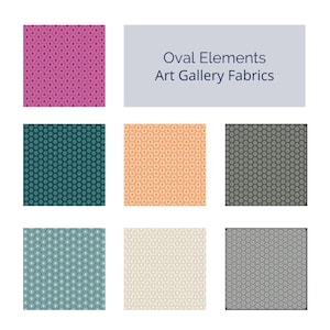 Oval Elements for Art Gallery Fabrics
