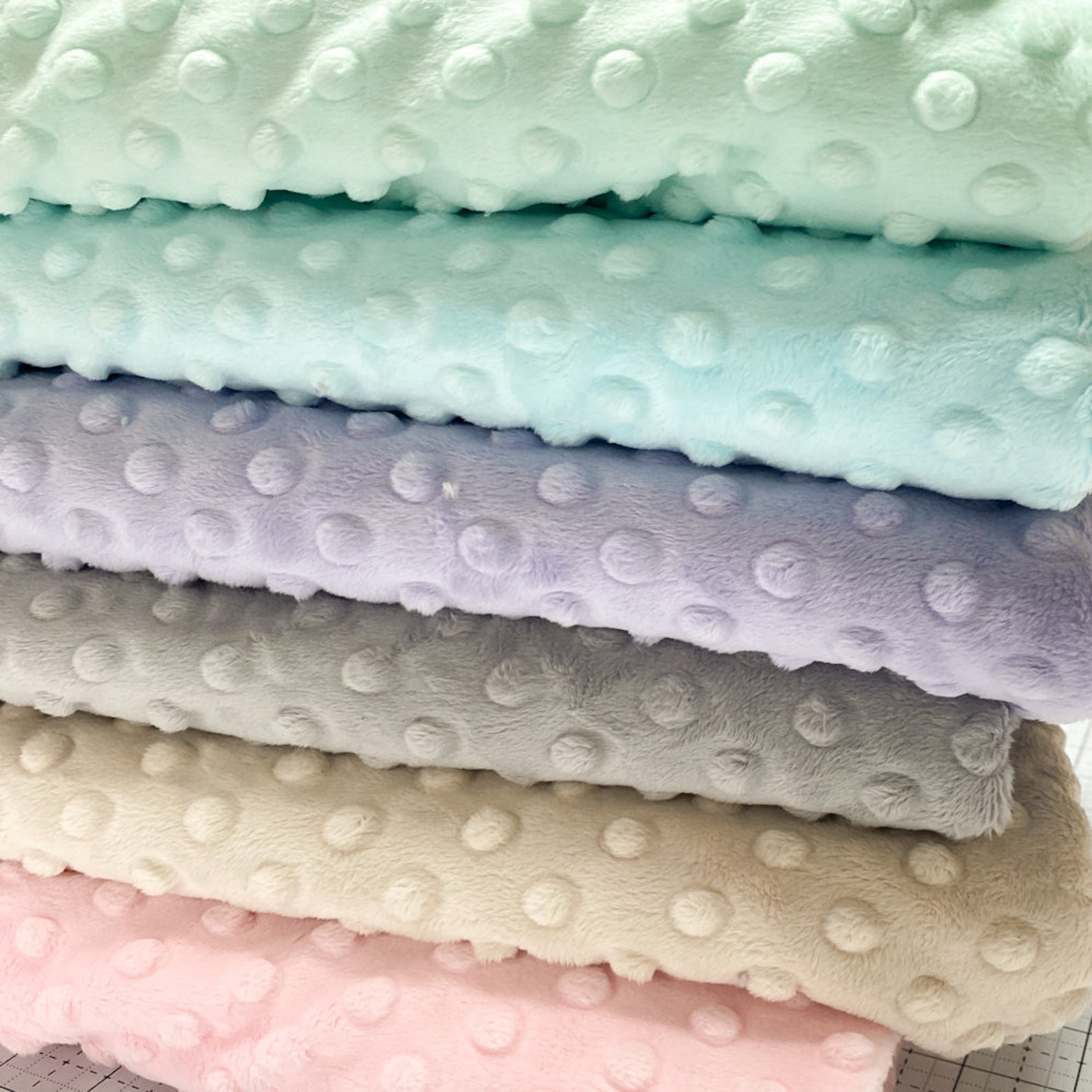 Cuddle Dimple Minky From Shannon Fabrics, Softest Fabric, Baby Blankets ...