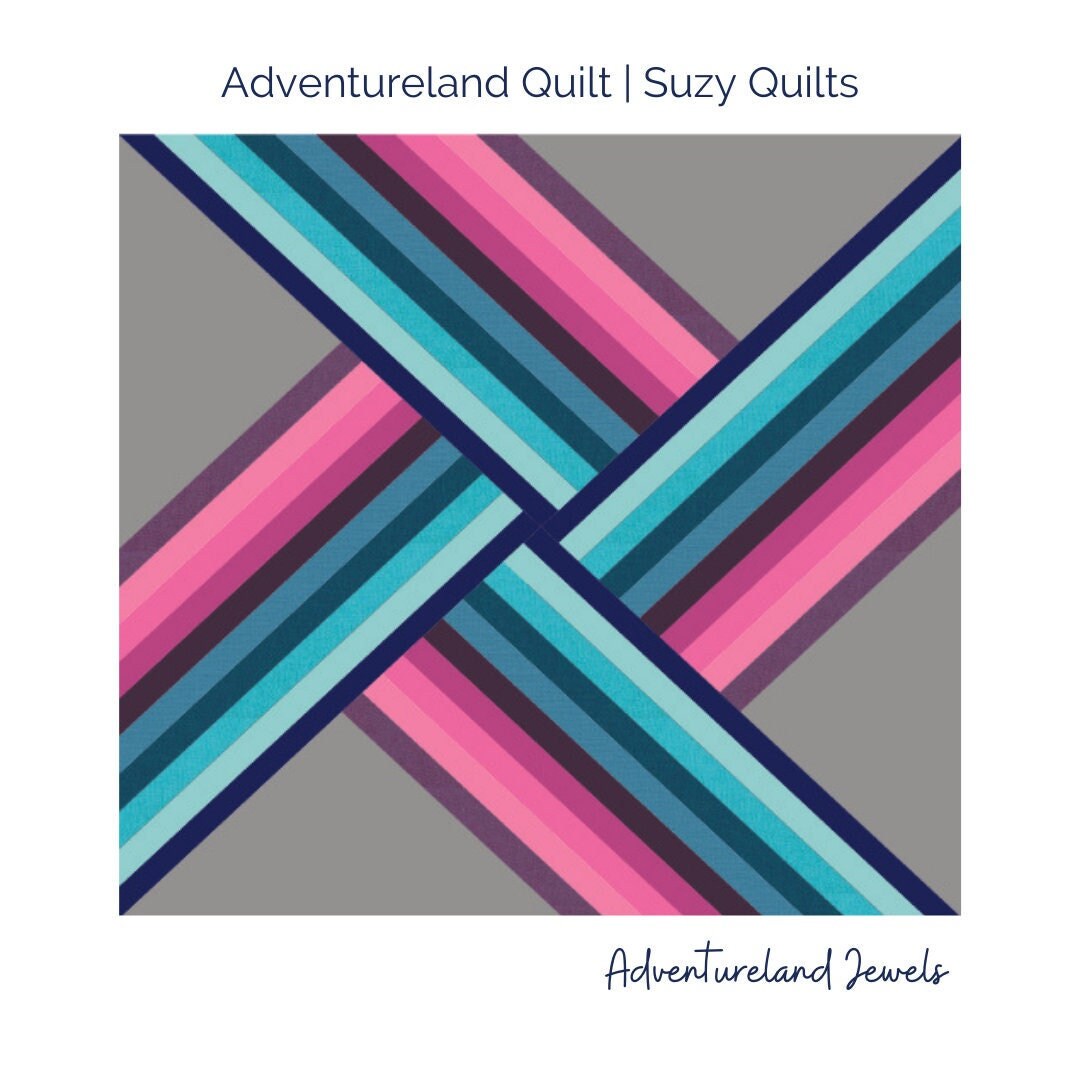 Adventureland Quilt Kit for Suzy Quilts Adventureland Jewels - Etsy