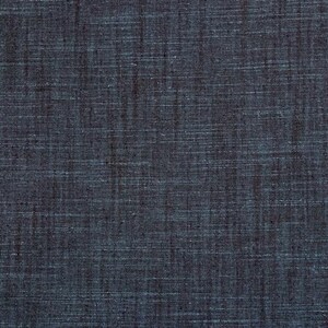 May include: A close-up of a dark blue fabric with a subtle woven texture.