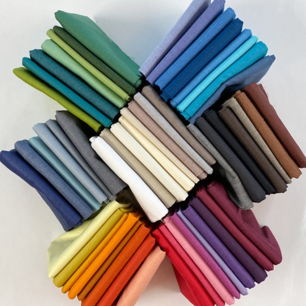 Shot Cotton Fabric by the Yard Etsy