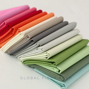 New PURE solids from Art Gallery Fabrics, 2022 colors, bundles, 15 new shades