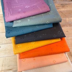 Decostitch Elements by Art Gallery Fabrics, new Fall 2022 shades, half yard bundles
