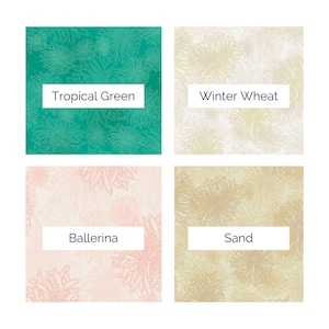 Floral Elements for Art Gallery Fabrics