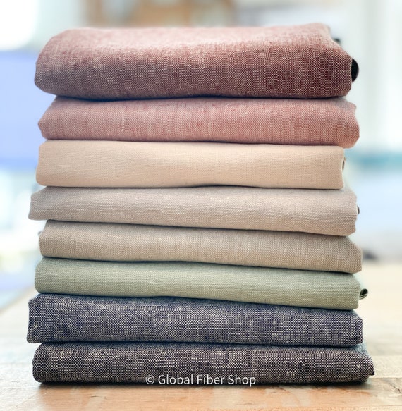 Essex Yarn Dyed Linen Flax Essex Yarn Dyed Linen Flax