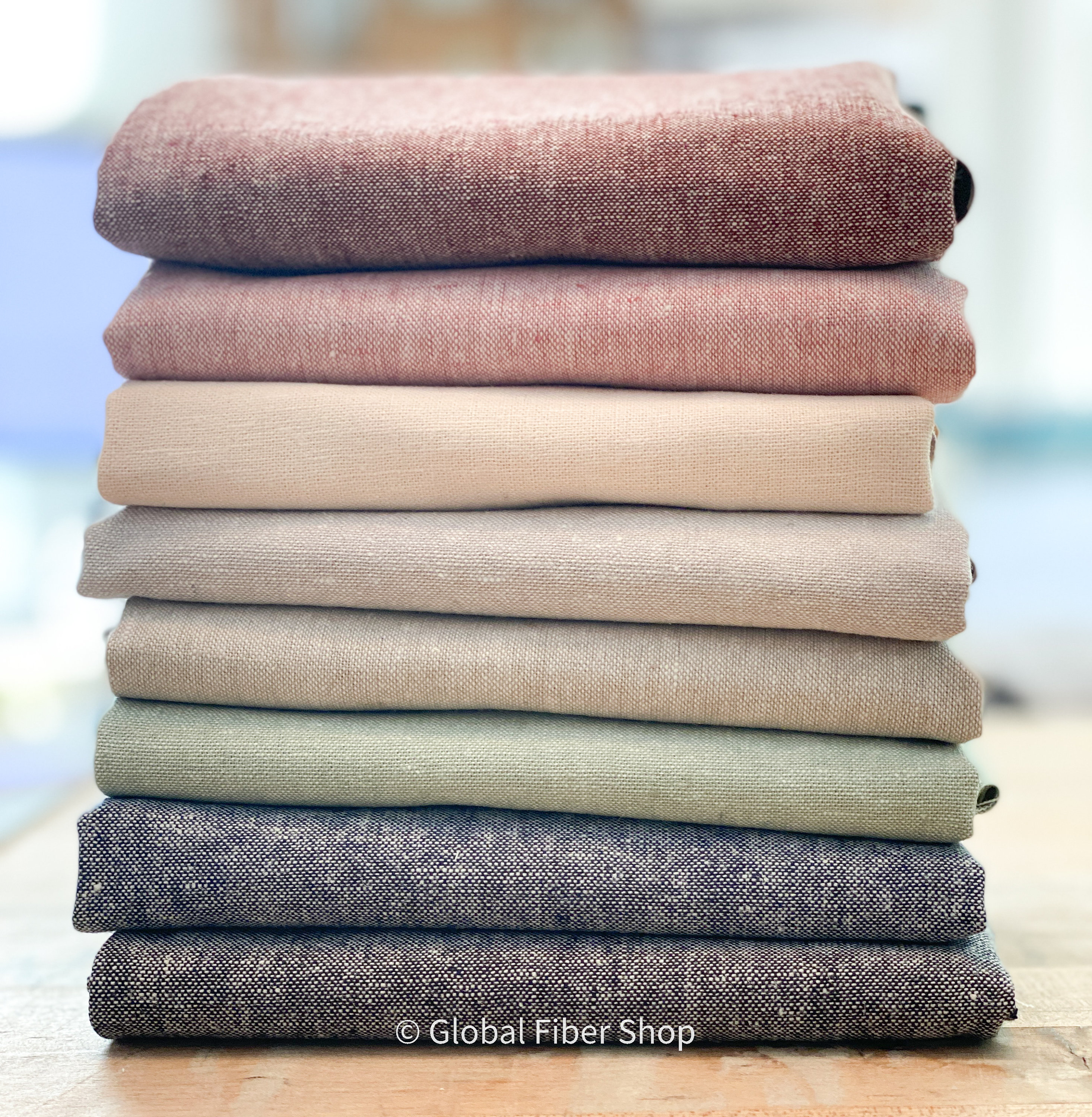 Cotton Linen Embroidery Fabric Etsy