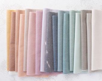 Everyday Chambray from Fableism Supply Co, bamboo and cotton blend, chambray, bundles, group 3 of 3, new Spring 2023 release