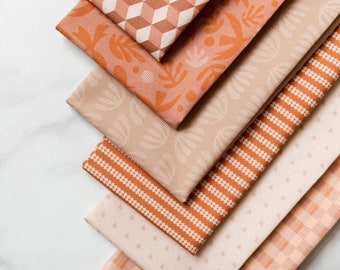 Duval Collection Cotton Fabric: Spiced Modern Prints by Suzy Quilts