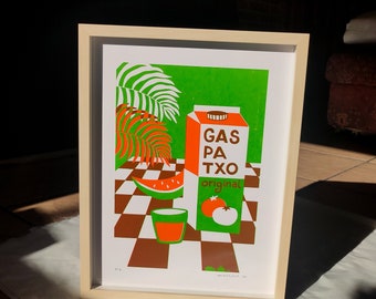 Serigrafia Gaspatxo